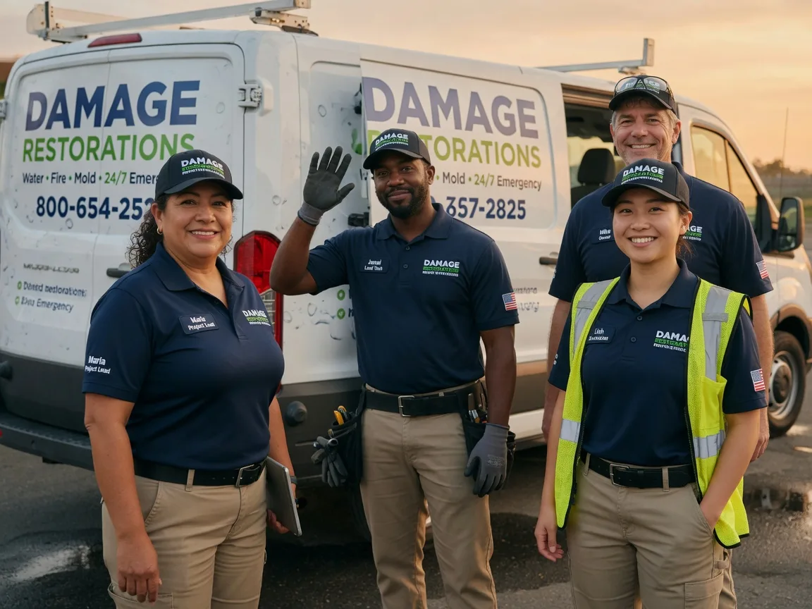 Water Damage Restoration company in Owings, MD