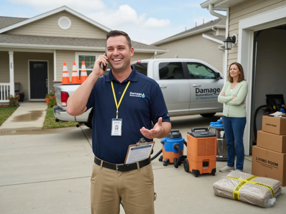 Water Damage Restoration Owings, MD FAQs